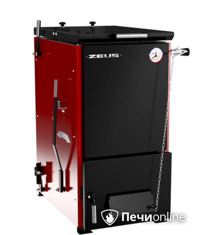 Твердотопливный котел Термокрафт Zeus (Зевс) 32 кВт в Хабаровске